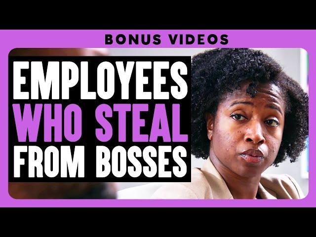 Employees Who Steal From Bosses  | Dhar Mann Bonus Compilations