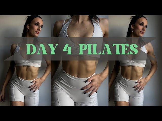 DAY 4 | INTENSE Arms & Core Pilates w/ 2 lb weights | 14 DAY CHALLENGE