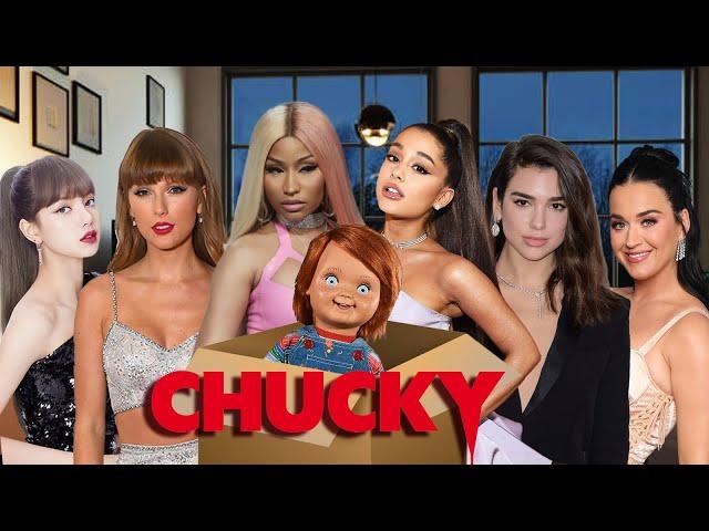 Celebrities Attacked by CHUCKY