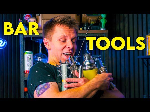 Bar Tools You NEED to be Using | How To Make with SinCityBartender