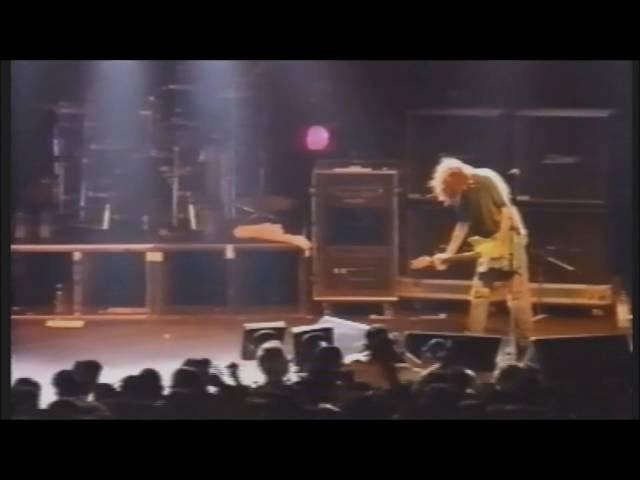 Nirvana - Smells Like Teen Spirit  - Sydney Big Day Out 1992