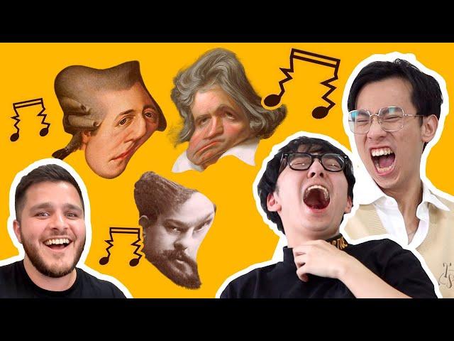 TwoSetViolin Archive - Guessing What Our Tone Deaf Friend is Singing