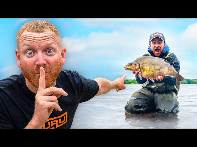 Fishing a Mystery lake for Huge Bream