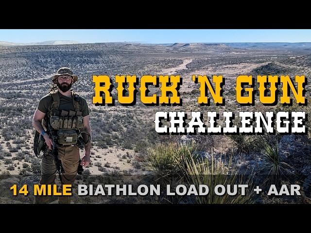 Longest Single Day Shooting Competition | Ruck-n-Gun Two Gun Biathlon |  Loadout + AAR