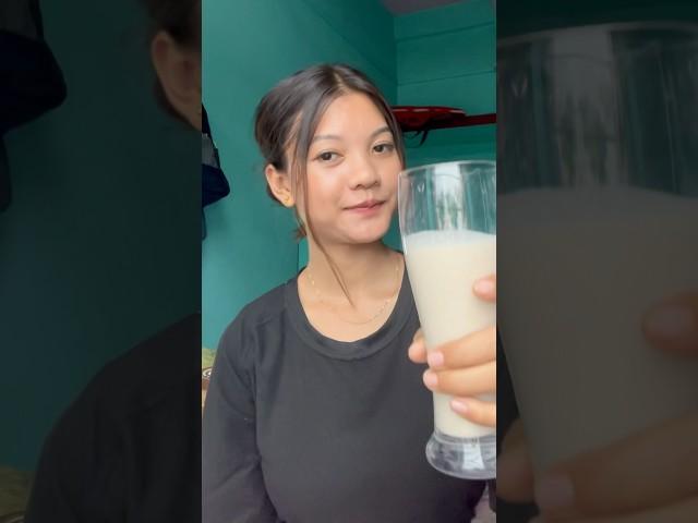 Yummy testy bread & smoothie shake #healthy #smothieshake #reel #disano #healthylifestyle