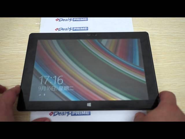 MeeGoPad F10 Windows 8.1 Tablet PC All-in-one Review
