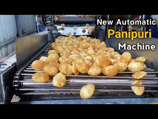 New Panipuri Machine Automatic | Money Making Business Ideas