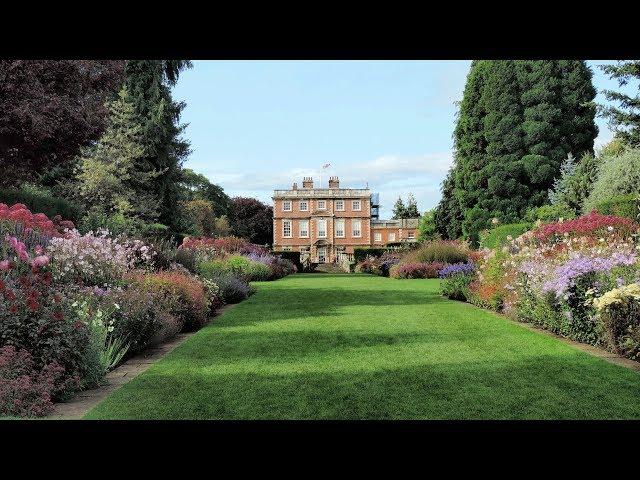 Newby Hall Gardens in August