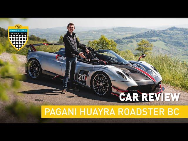 In-Depth Review of the Pagani Huayra Roadster BC | Curbstone TV | Round 12