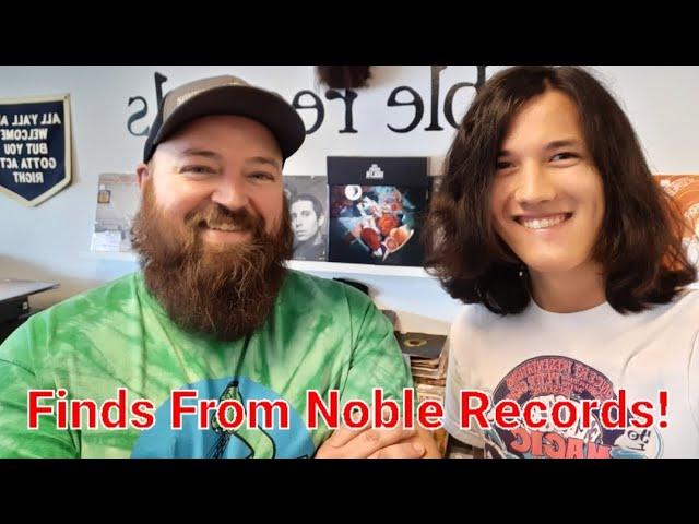 My Trip To Noble Records! |Vinyl Finds #32|