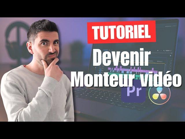 Comment devenir monteur vidéo freelance en 2025 sans se tromper !