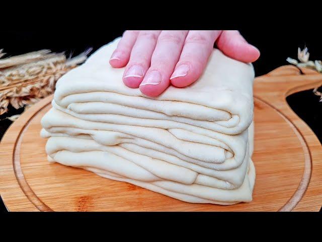 This is an absolute noveltyEveryone can do it! A simple puff pastry recipe