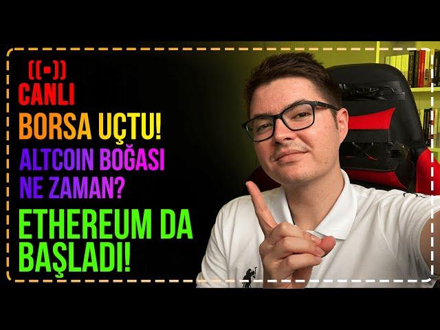 Bitcoin 100 k oluyor - Borsa faiz haberiyle yeni ralli mi başlatıyor? #borsa #kriptopara #bitcoin