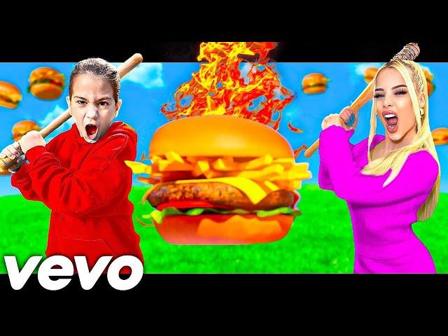 BURGERPOMMES 2 DISSTRACK  - KLEINER JUNGE feat CANSELGUEL (Official Music Video)