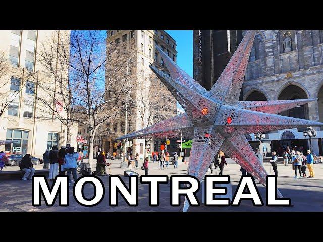 Old Montreal Walking Tour - November 2024