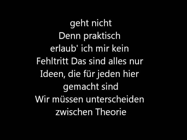 (Lyrics) Bushido feat. Joka - Theorie & Praxis