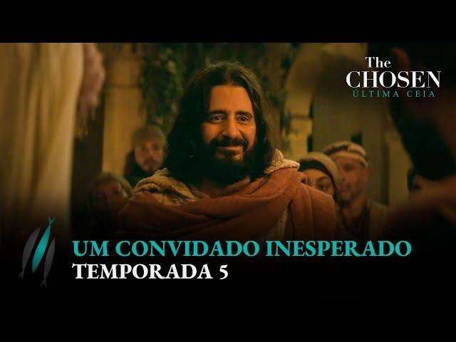 Cena Inédita da Temporada 5 de The Chosen: Um Convidado Inesperado no Casamento