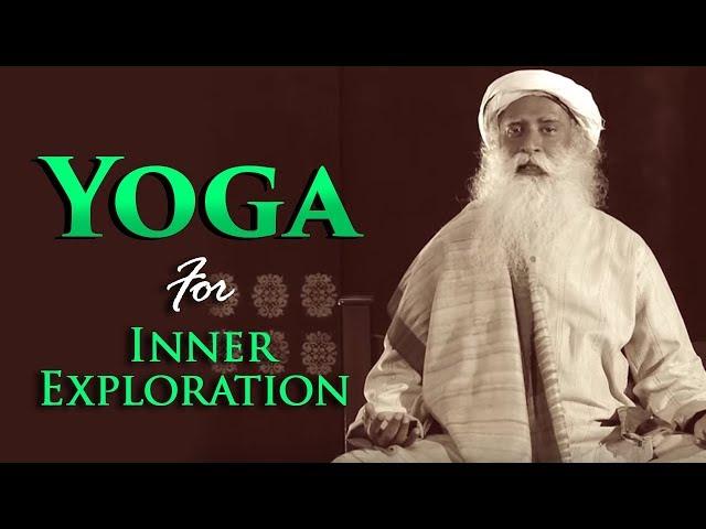 Yoga For Inner Exploration: Shambhavi Mudra