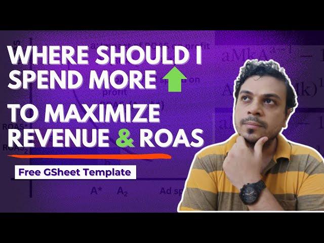 How to Maximize ROAS and Revenue Simultaneously | Multi-Objective Optimization & Pareto Optimality