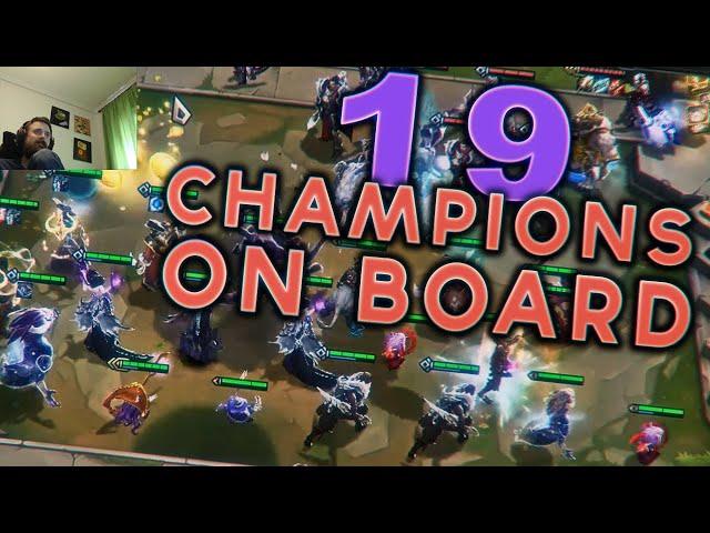 19 CHAMPION ON THE BOARD! | Daily Dose of TFT #1