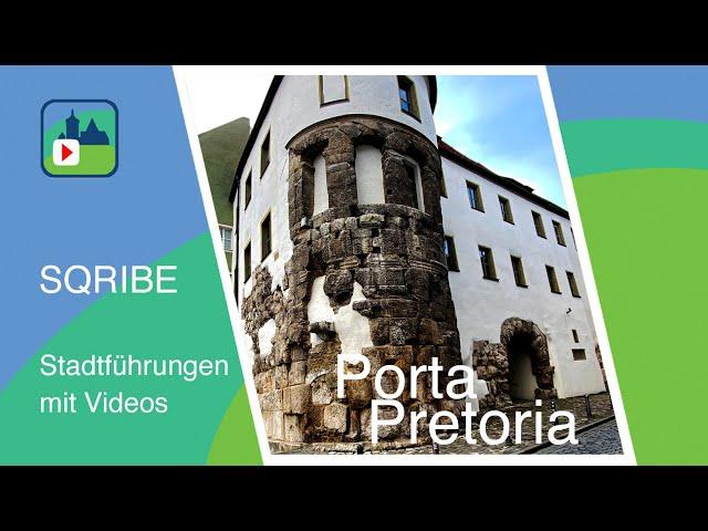 Porta Praetoria in Regensburg