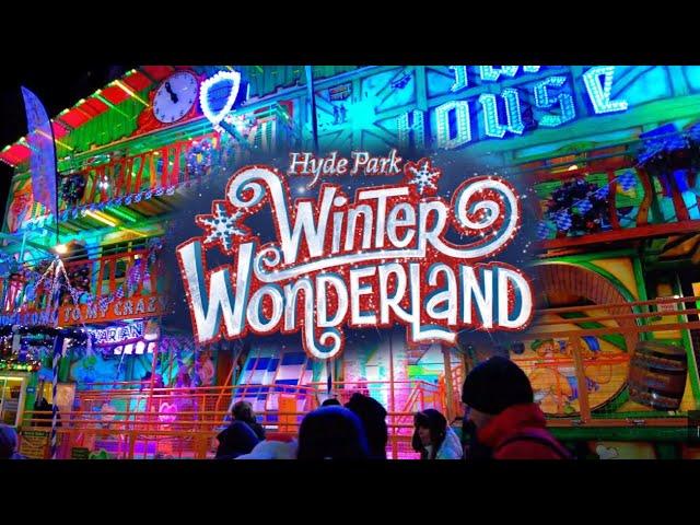 Winter Wonderland | Hyde Park | 2024 | Central London