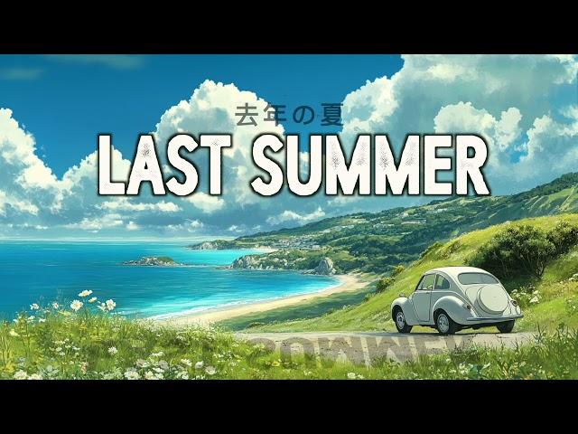 Lucas King - Last Summer 去年の夏