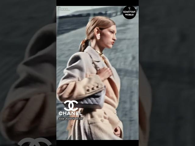 CHANEL 2024-2025 F/W RTW RUNWAY #fashion #model #chanel