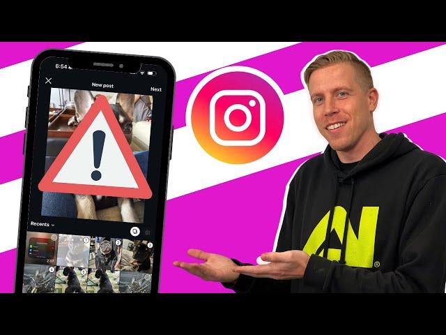 Fix At This Time Your Account is Not Eligible to Use this Feature on Instagram