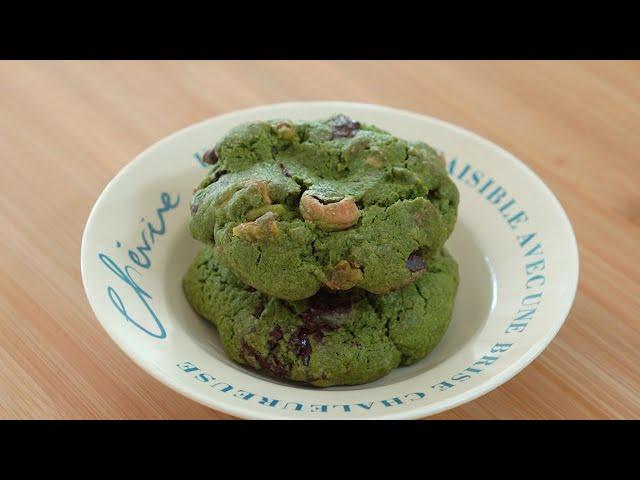 The ultimate  matcha greentea cookie (No Mixer Needed!)