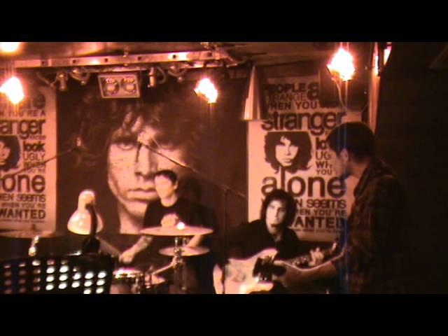 THE DOORS Tribute - Riders on the Storm (Live @ Stroeja, Sofia - 13 December 2011)