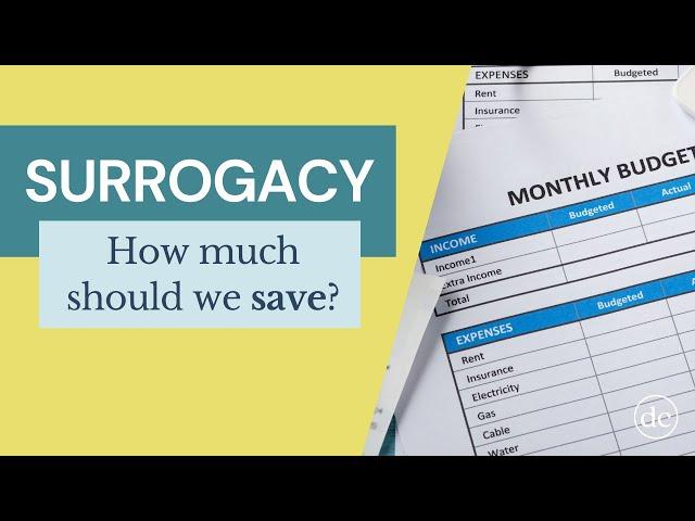 Surrogacy: How much does it cost?