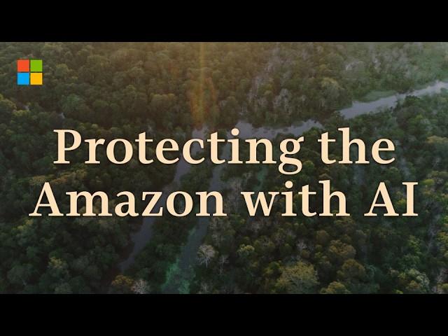 Protecting the Amazon from deforestation with Microsoft AI