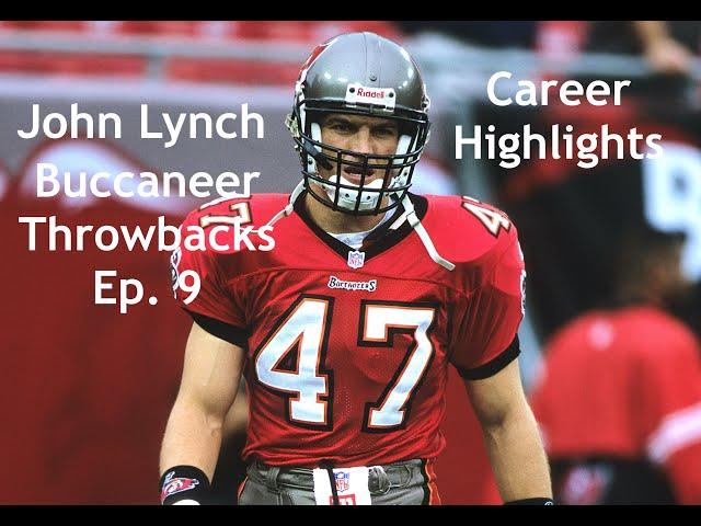 John Lynch || Tampa Bay Buccaneers Highlights || Buccaneer Throwbacks Episode 9