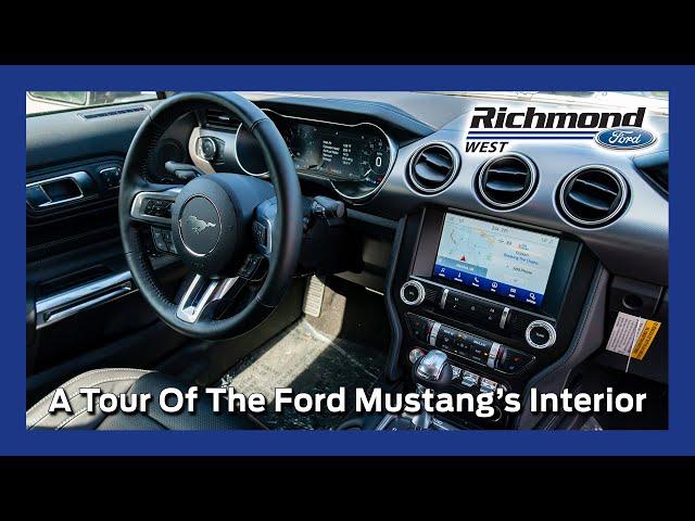 Ford Mustang Interior Tour