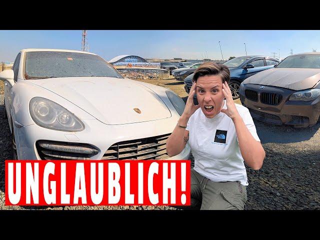 DUBAI'S GRAVEYARD OF THE SUPER RICH! ABANDONED LUXURY CARS EVERYWHERE!