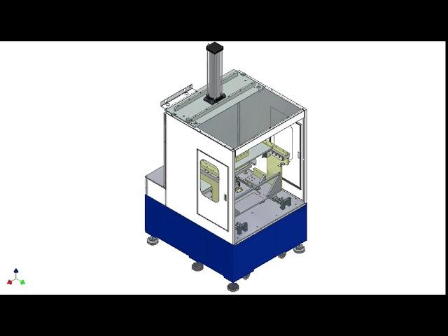 Hot Plate Welding Machine Animation/Automotive Lighting Production Line/ Car Lamp Assembly Line