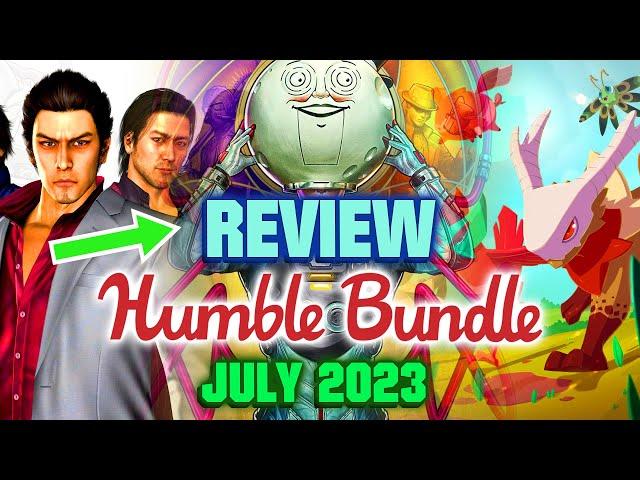 Is “July’s Humble Choice" worth it?? [REVIEW] - Humble Bundle