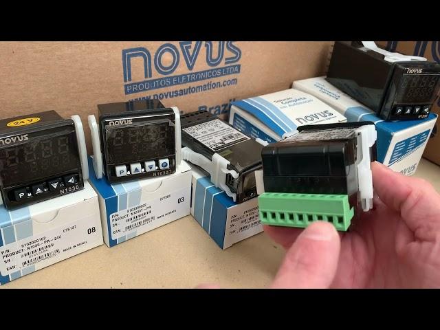 Novus PID Temperature Controllers - Overview