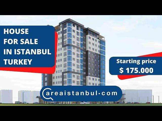 Sultagazi New House for sale, Affordable Apartment Price in Istanbul Turkey