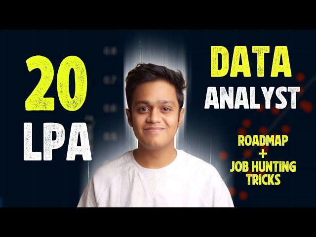 FASTEST way to learn Data Analytics and actually get a HIGH paying job ! ( Roadmap Included )