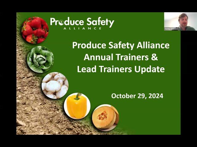 2024 PSA Trainers & Lead Trainers Annual Update Webinar