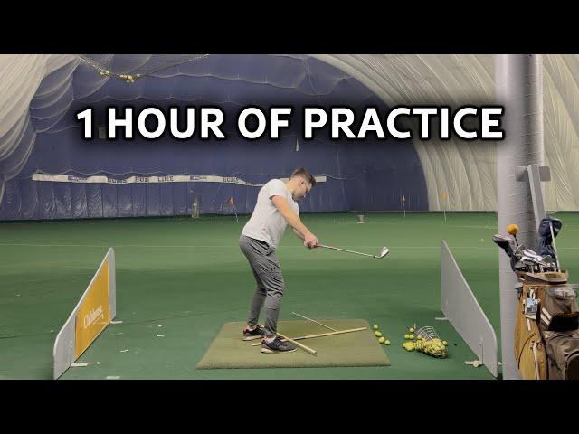 Practice Like a SCRATCH Golfer (Step-by-Step Breakdown) - Winter Practice Plan Summary