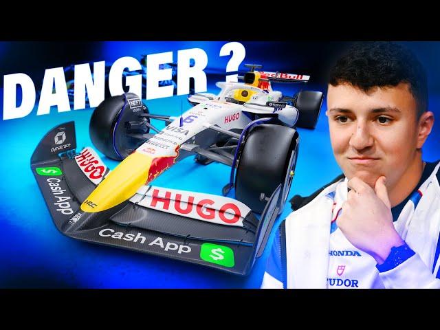 VOUS PENSEZ QU'HADJAR VA Y ARRIVER ? - F1 2025 #8