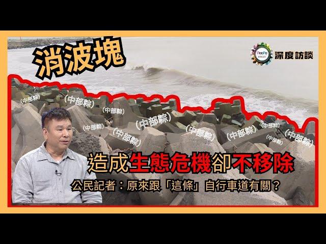 【Webcast】消波塊造成生態危機卻不移除，到底是哪樁？｜公民記者｜消波塊｜環境生態｜公共電視