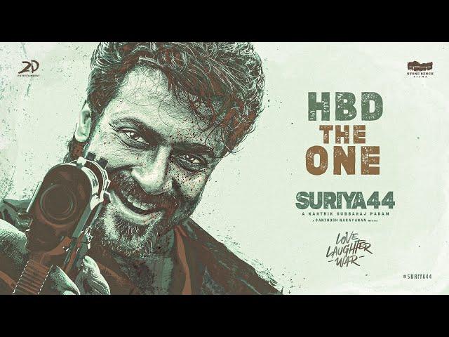 Suriya 44 | Birthday Promo | Suriya | Karthik Subbaraj | Pooja Hegde | Santhosh Narayanan