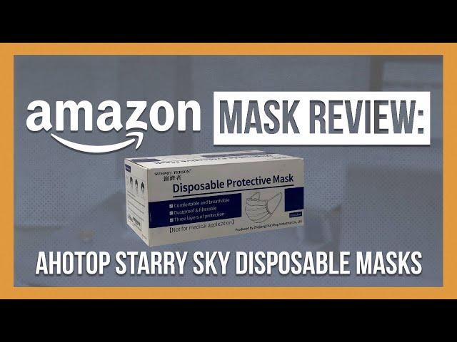 Starry Sky "The Rave Mask" by Ahotop Summit Person Review