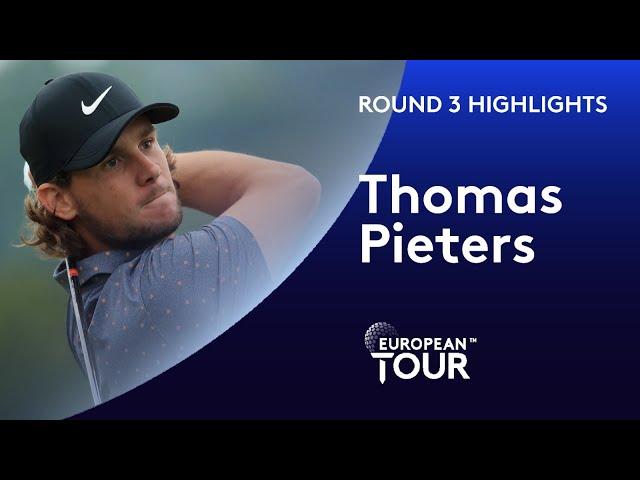 Thomas Pieters eagles two par 5s before dramatic triple bogey | Round 3 Highlights | Celtic Classic