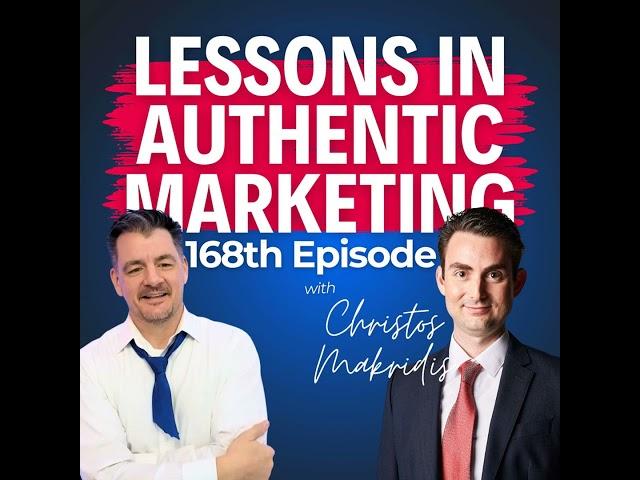 Lessons in Authentic Marketing with Christos Makridis