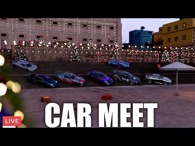 Live - Forza Horizon 5 Car Meet / Love, Peace & Smoking Tyres